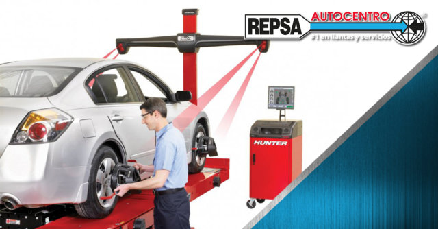 Alineacion del vehiculo-Repsa
