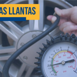 presión de las llantas
