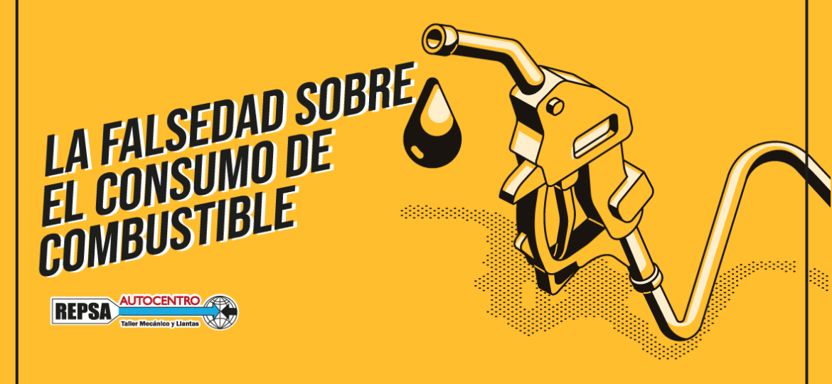 la falsedad de consumo de combustible