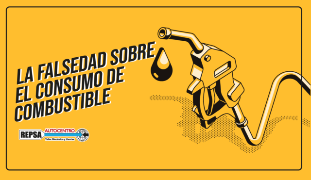 la falsedad de consumo de combustible