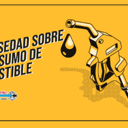 la falsedad de consumo de combustible