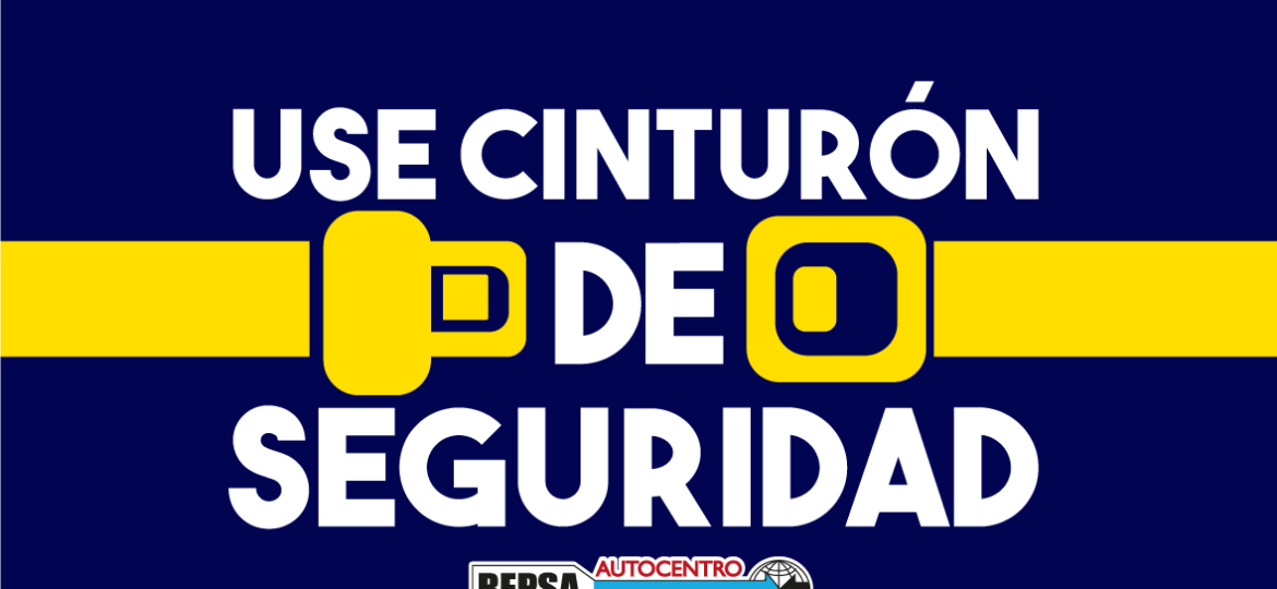 cinturón de seguridad