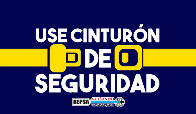 cinturón de seguridad