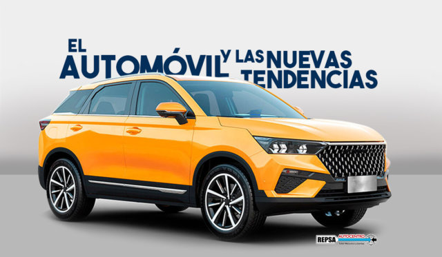 Los automóviles y las nuevas tendencias