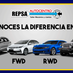 Tipos de tracción automotriz