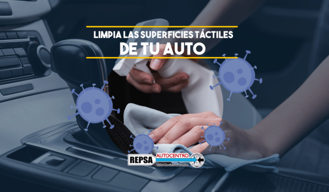 Desinfectar el auto