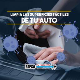 Desinfectar el auto