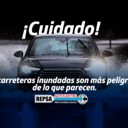 carreteras inundadas