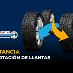 Importancia de la rotación de llantas