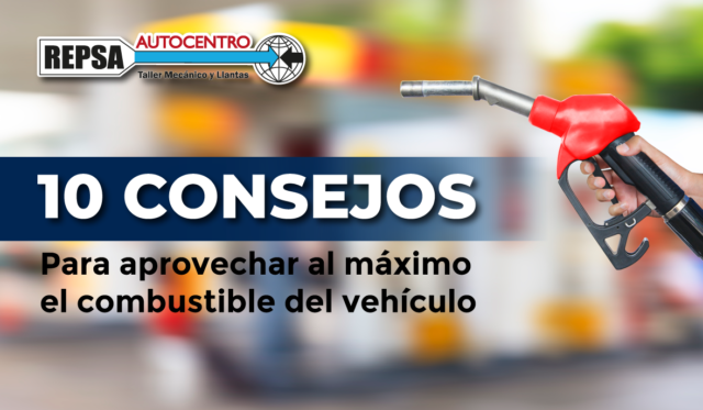 aprovechar al máximo el combustible