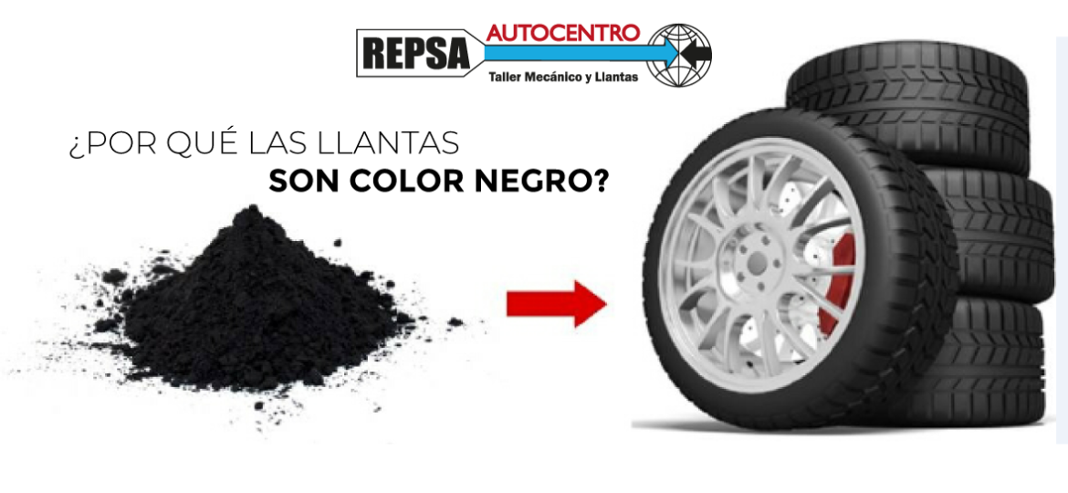 blog - llantas son color negro