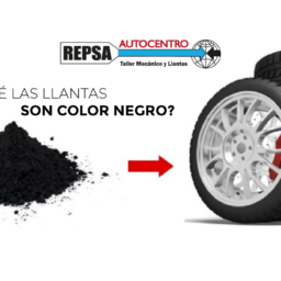 blog - llantas son color negro