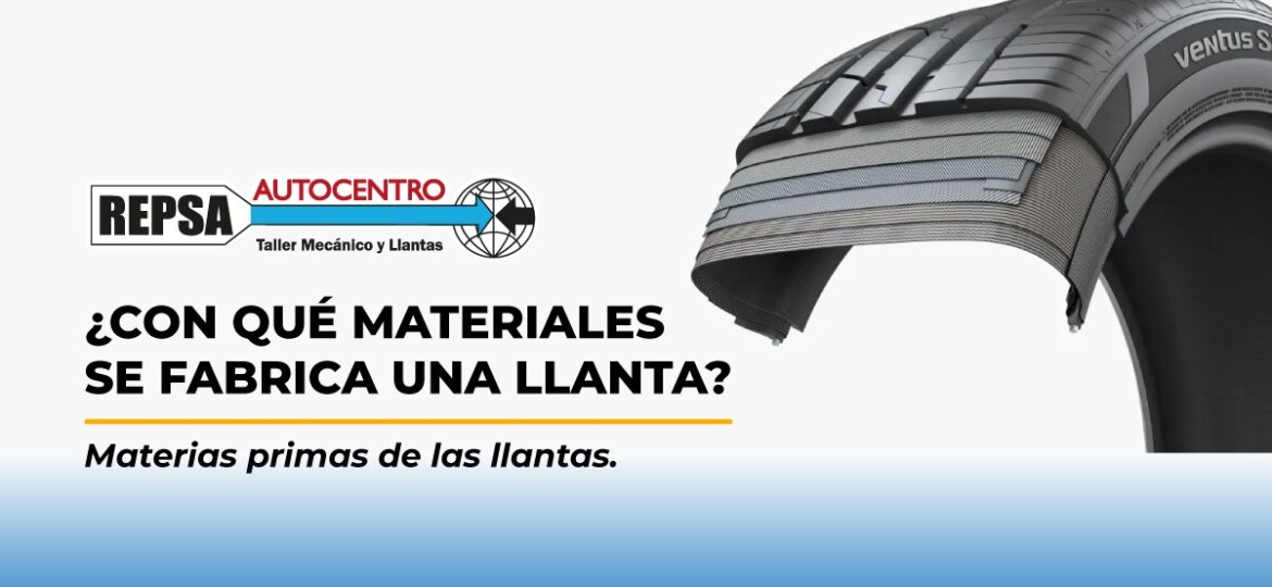 Materiales llanta
