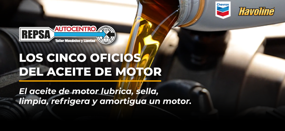 aceite de motor - 1