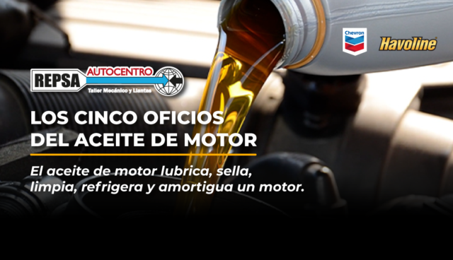 aceite de motor - 1