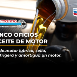 aceite de motor - 1