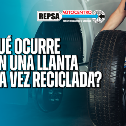 Llanta reciclada